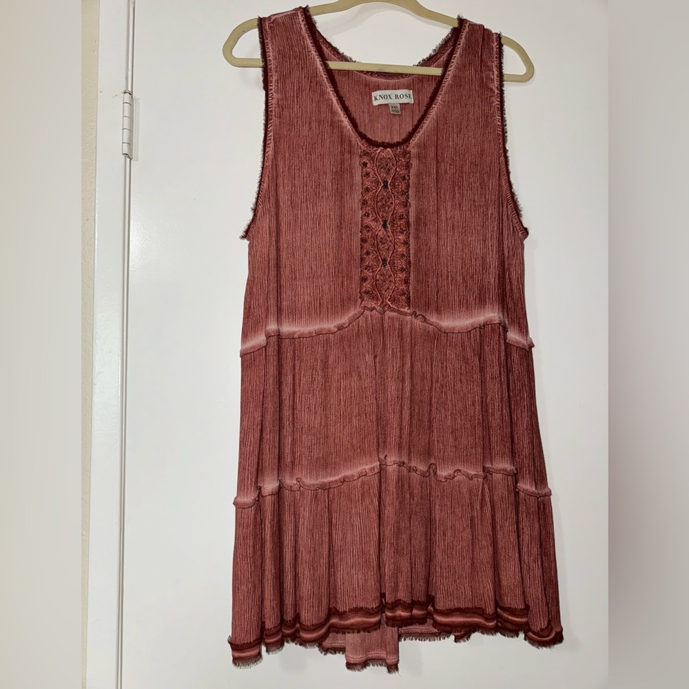 Target: Knox Rose Mauve Tank Top Blouse